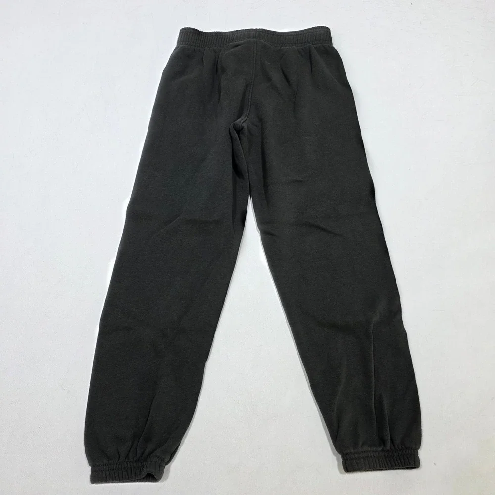Under Armour Sweatpants Youth Small YSM Dark Gray Fleece Joggers Athletic Pants